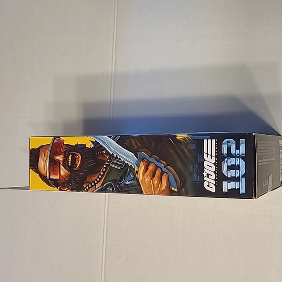 G.I. Joe Classified Series Cobra Dreadnok Ripper Action Figure - Picture 4 of 4